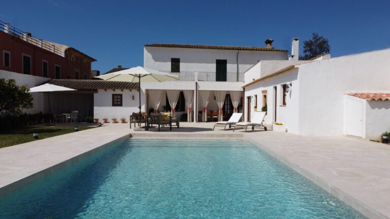 Piscina en Santa Maria del Camí, Mallorca