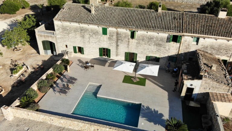 Piscina en Son Verí, Mallorca