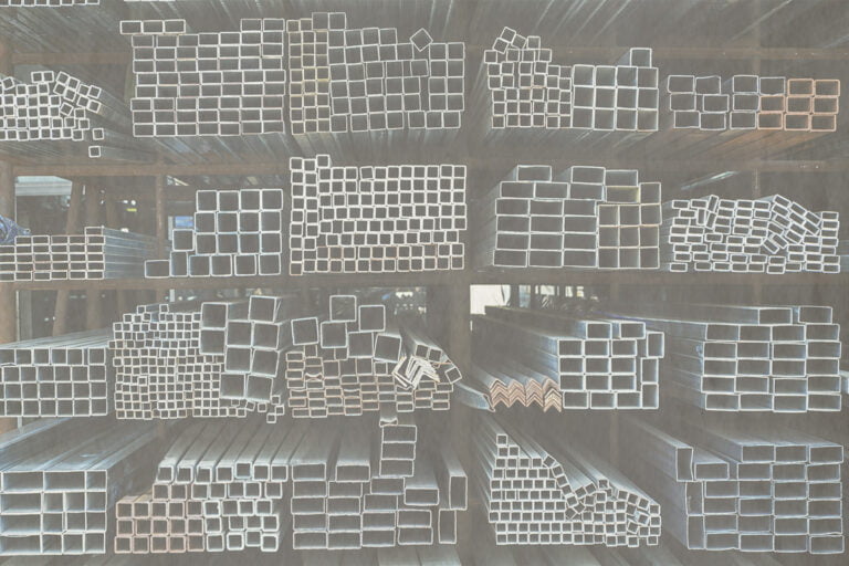 Perfilería de aluminio y acero