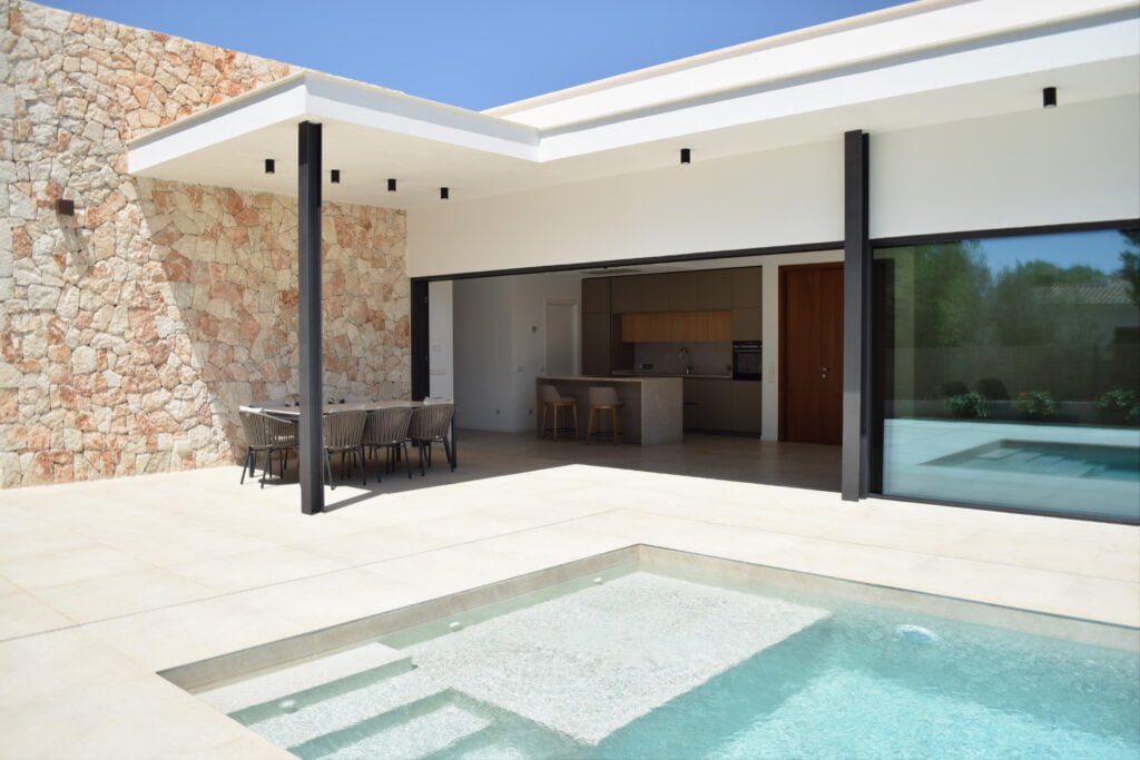 Vivienda unifamiliar Sa Ràpita, Campos