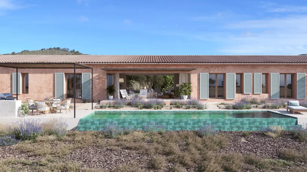 Mallorcan Harmony. Stunning House in Llucmajor.