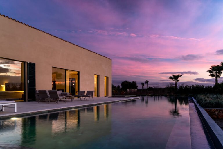 Spektakuläres Einfamilienhaus in Sencelles