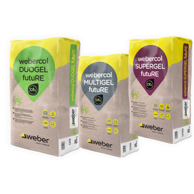 Morteros Weber: WEBERCOL futuRE