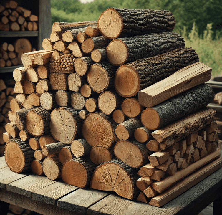 Venta de Leña: En octubre, la leña la casa cubre