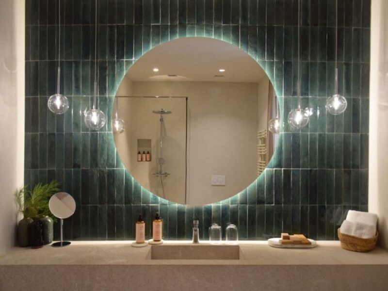 Baño hotel Can Verí por Harmony Harmony