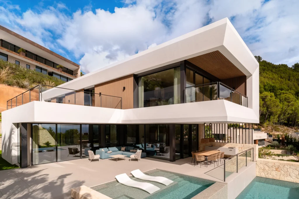 Evoque: A single-family house in Son Vida