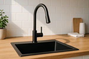 Productos ideales para quienes buscan cómo limpiar grifería negra sin rayarla