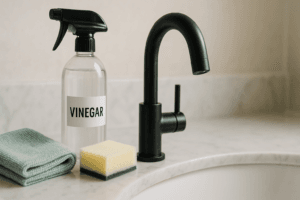 Errores que debes evitar al aprender cómo limpiar grifería negra correctamente