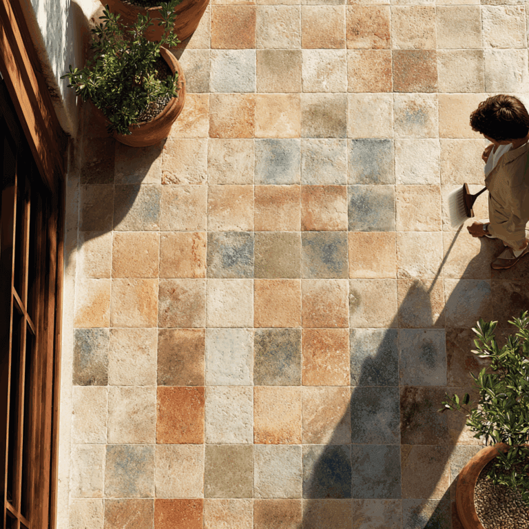 Cómo nivelar el suelo paso a paso: base y baldosas